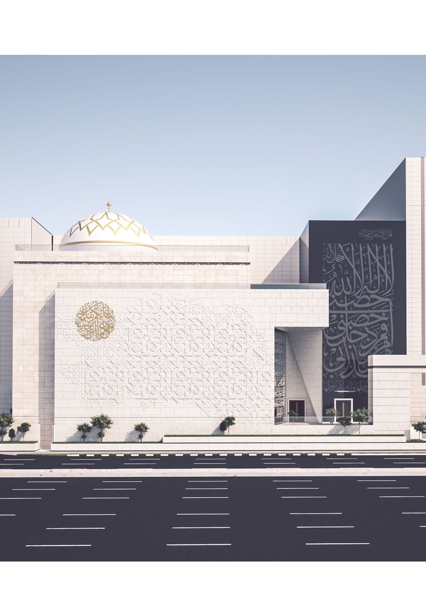 مسجد مشهد مال